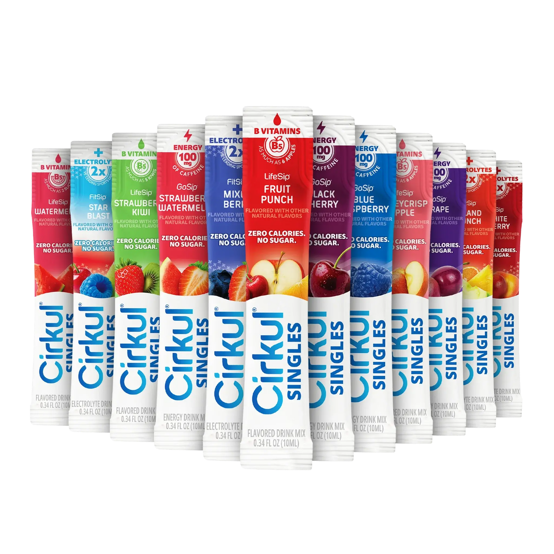 24-Pack Cirkul® Singles Variety Bundle - Home Choice