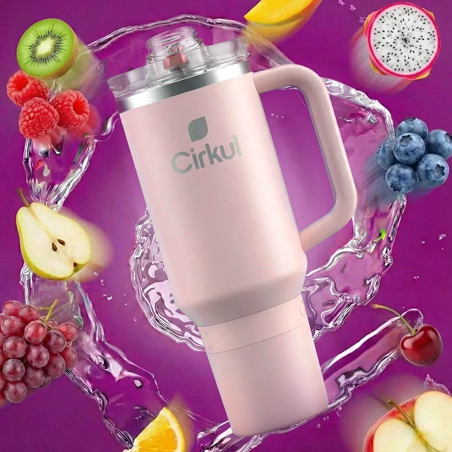 Cirkul Tumbler – Cherry Blossom - Daily Set