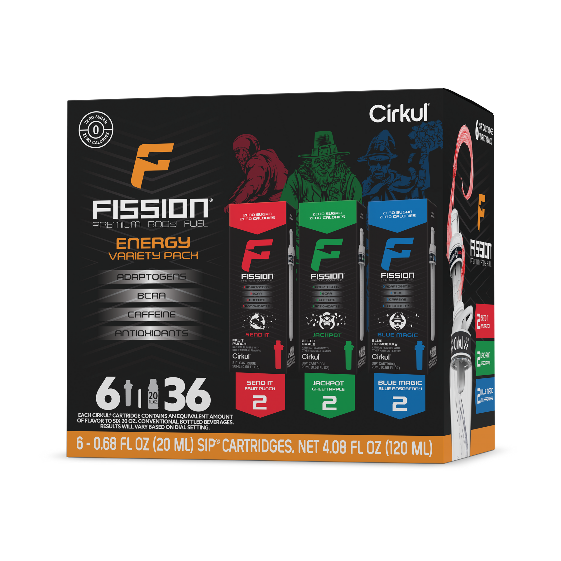 Fission® 6-Pack Variety Pack - Daily Pick