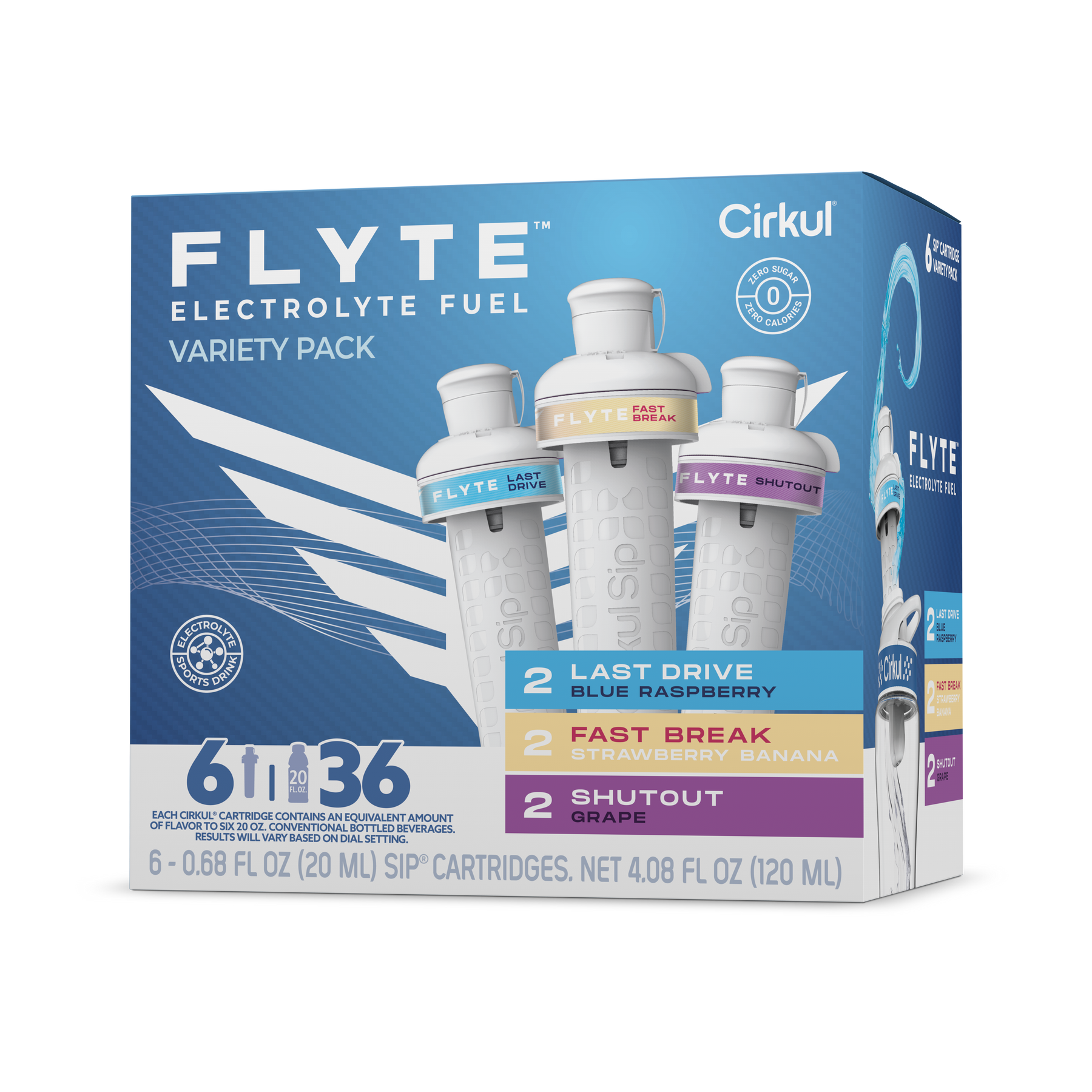 Flyte® 6-Pack Variety Pack - Soft Pick