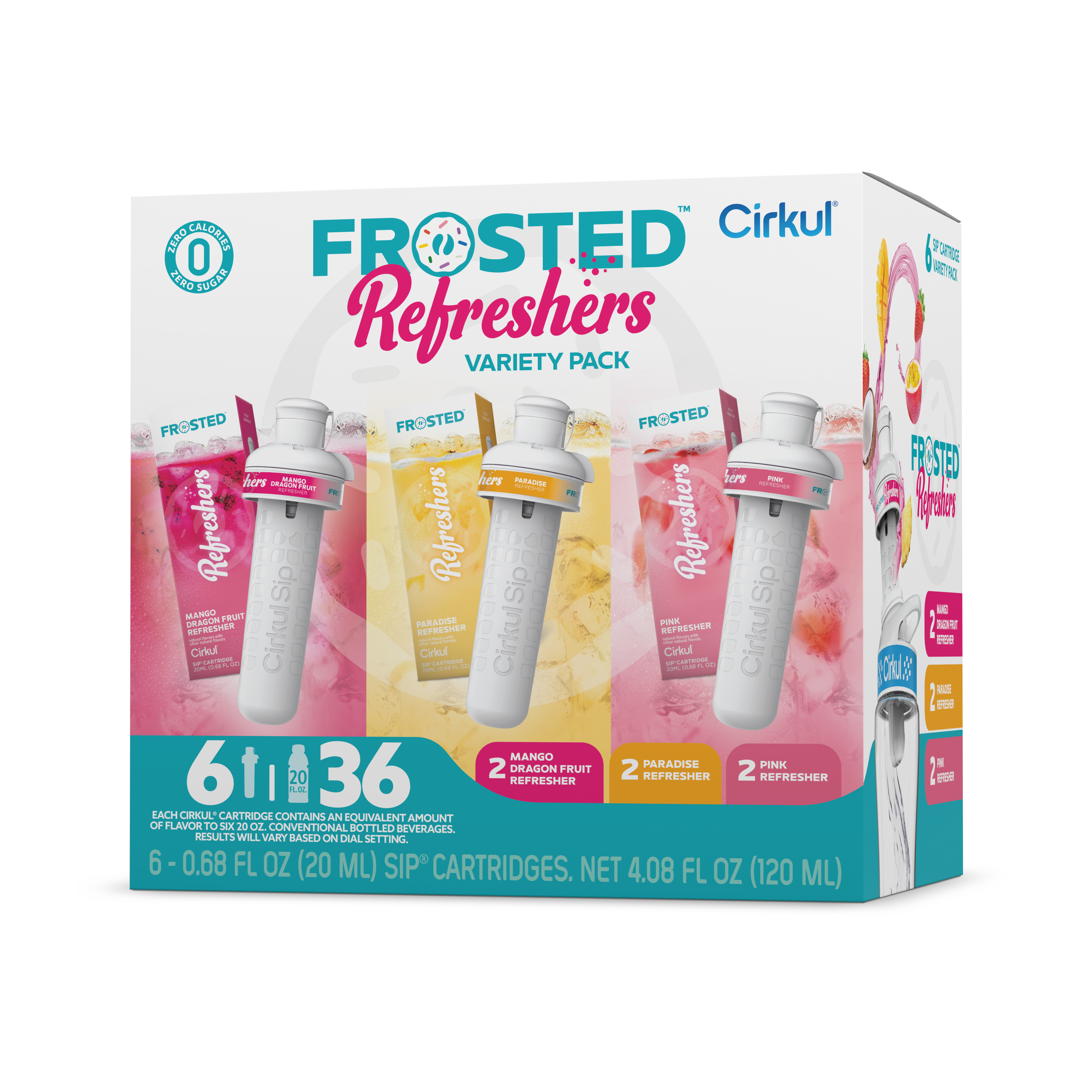 Frosted ® 6-Pack Variety Pack - Fresh Ready