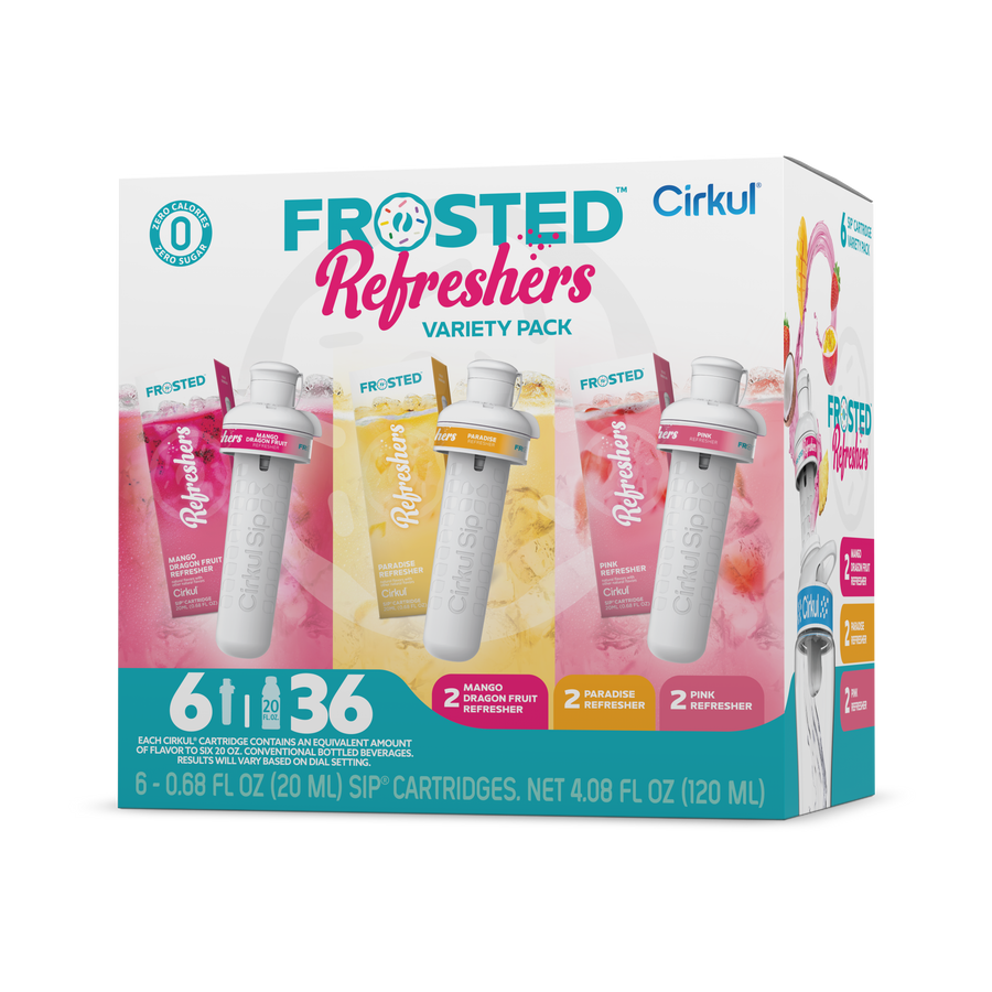 Frosted ® 6-Pack Variety Pack - Simple Use