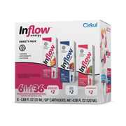 Inflow Energy® 6-Pack Variety Pack - Fresh Ready