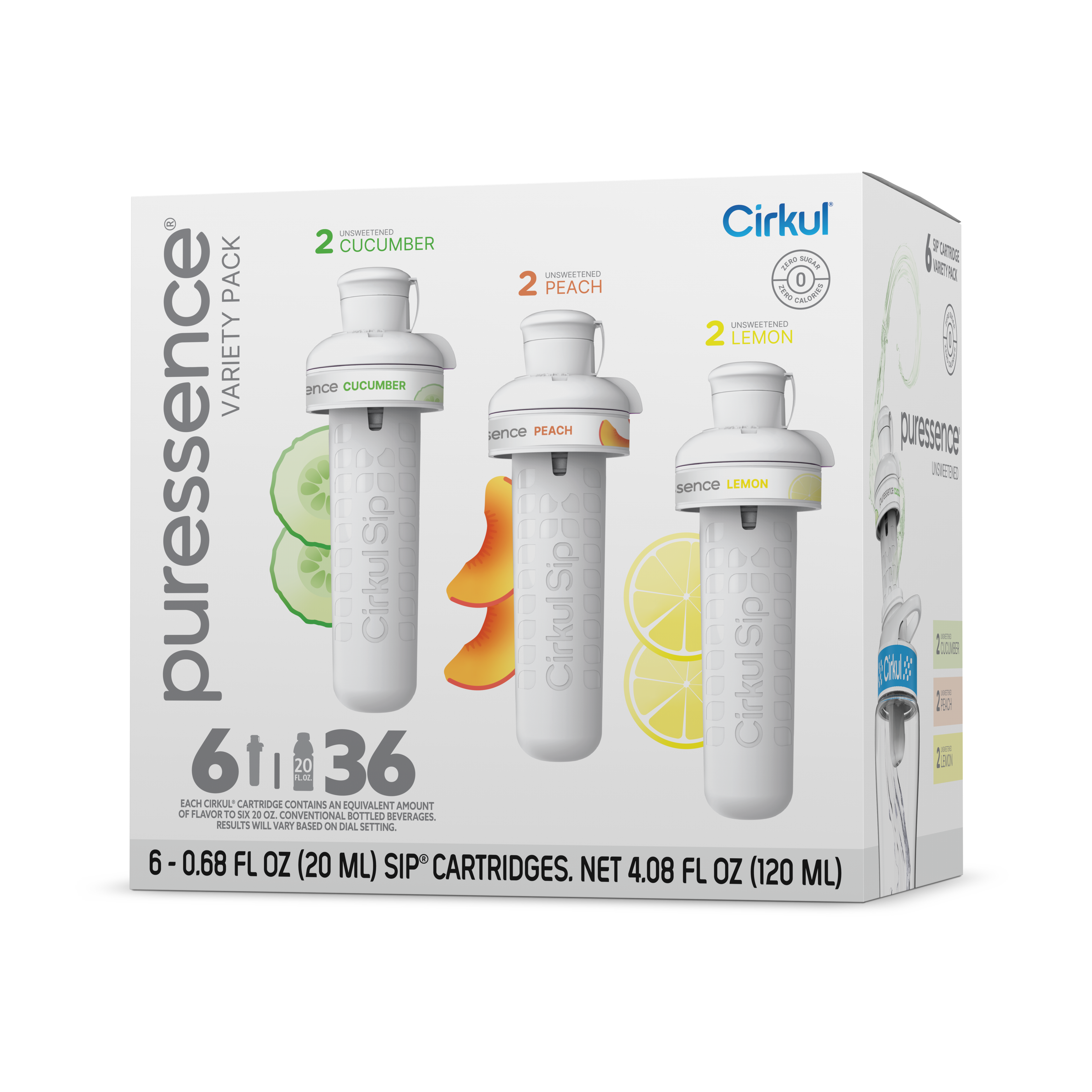 ® 6-Pack Variety Pack - Active Ready