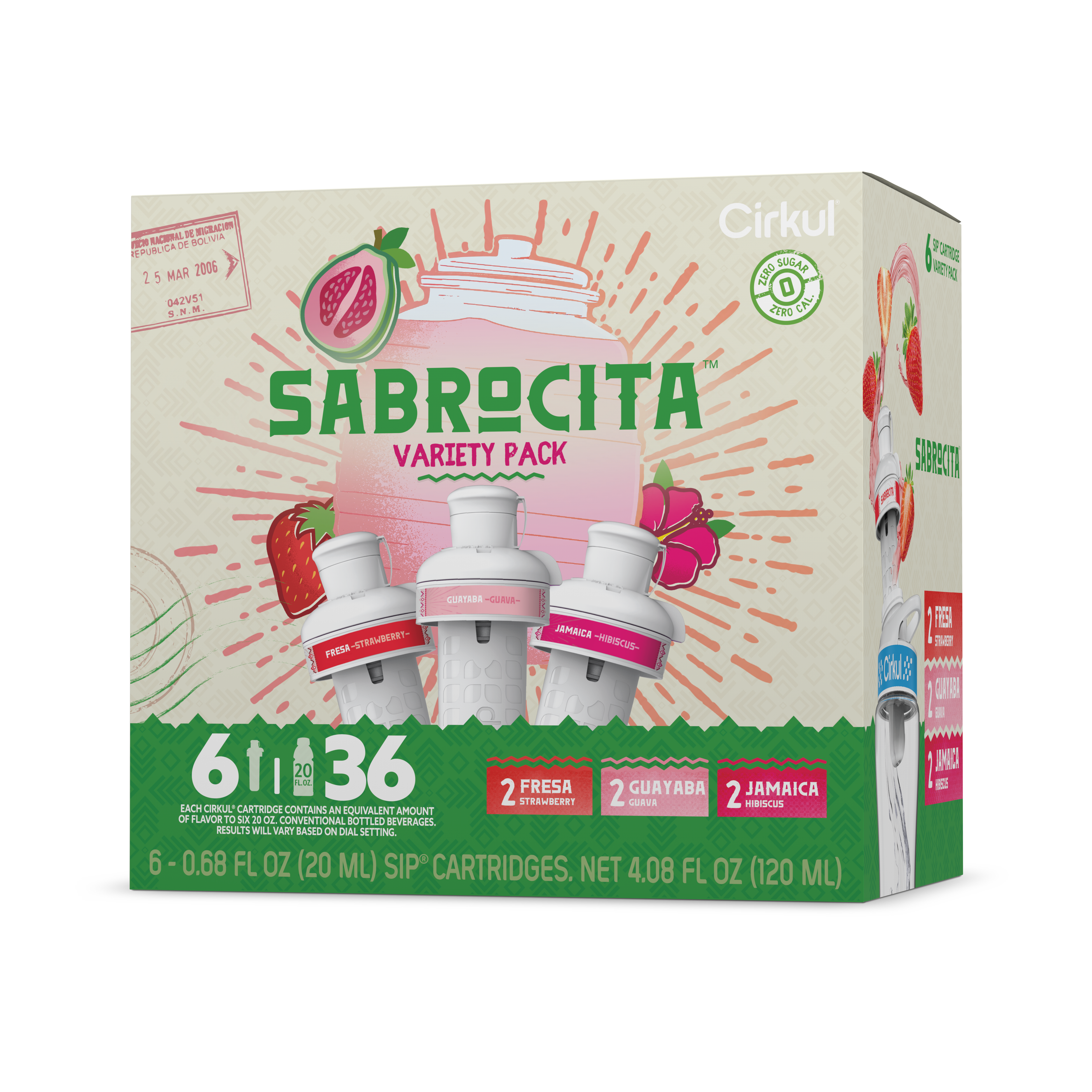® 6-Pack Variety Pack - Soft Pick