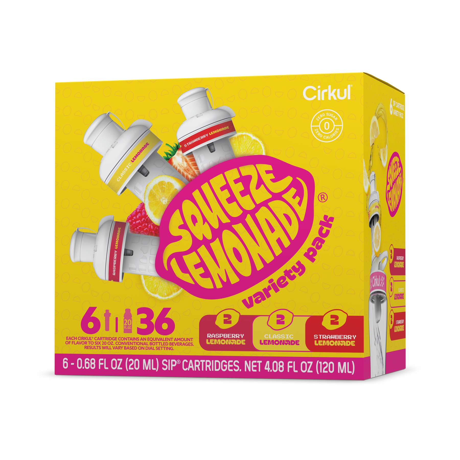 Squeeze ® 6-Pack Variety Pack - Fresh Ready
