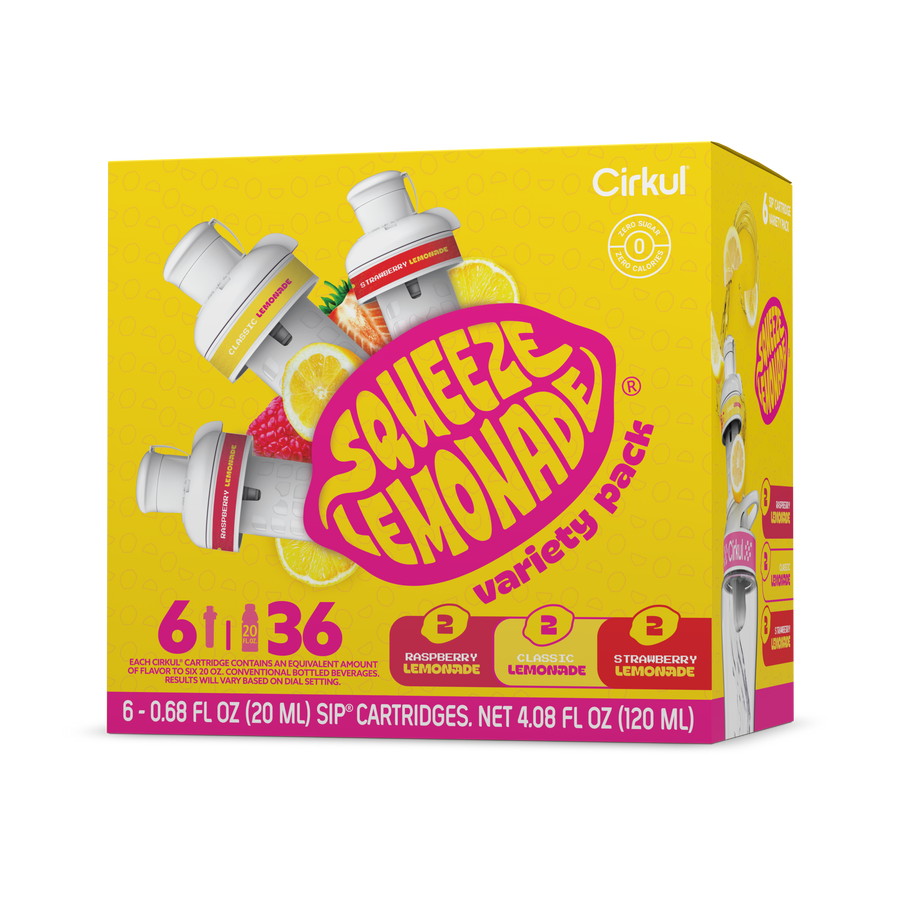 Squeeze ® 6-Pack Variety Pack - Fresh Ready