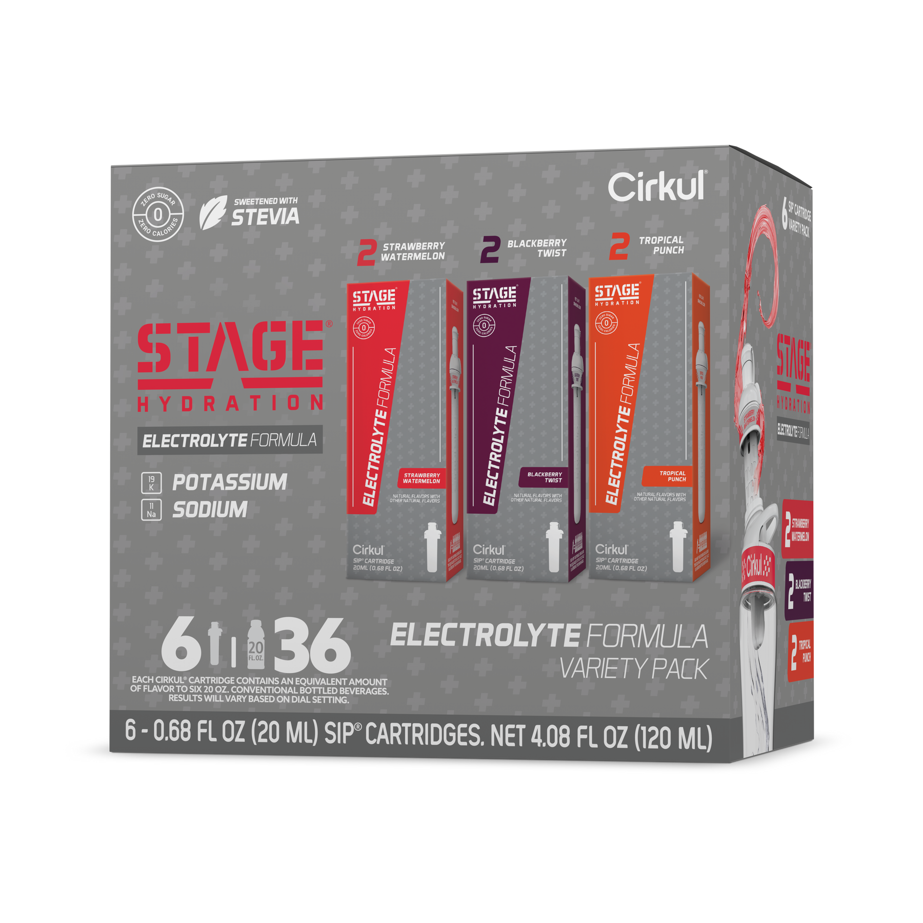 Stage® 6-Pack Variety Pack - Modern Ready