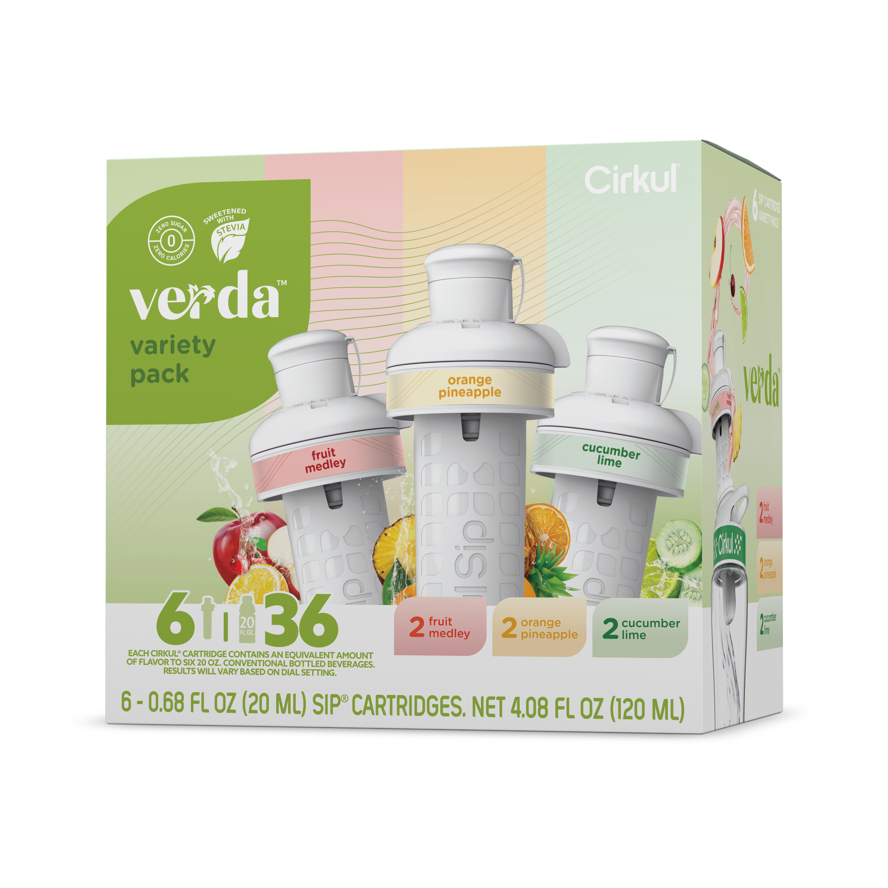 Verda® 6-Pack Variety Pack - Fresh Style
