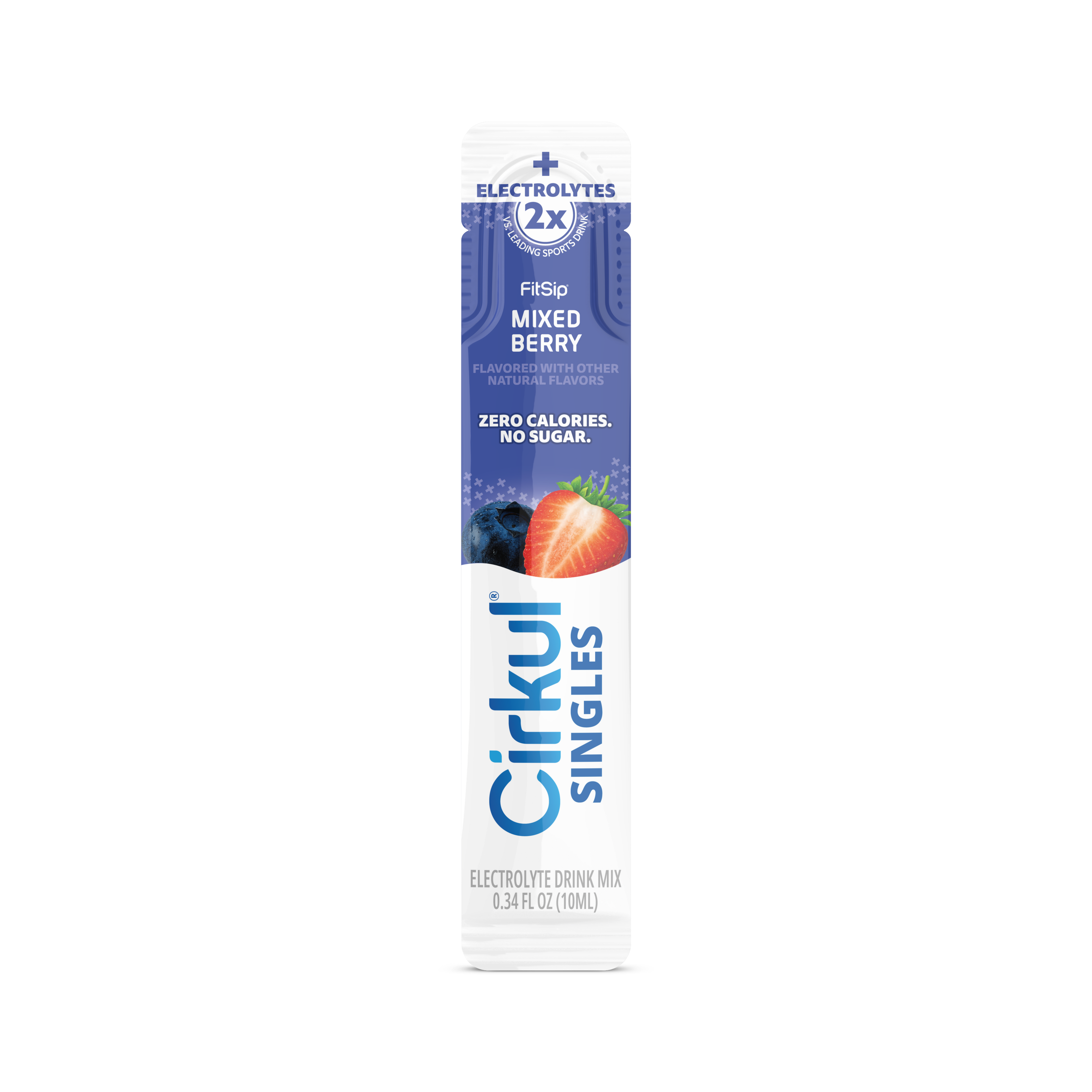 FitSip® Mixed Berry - Ready Routine