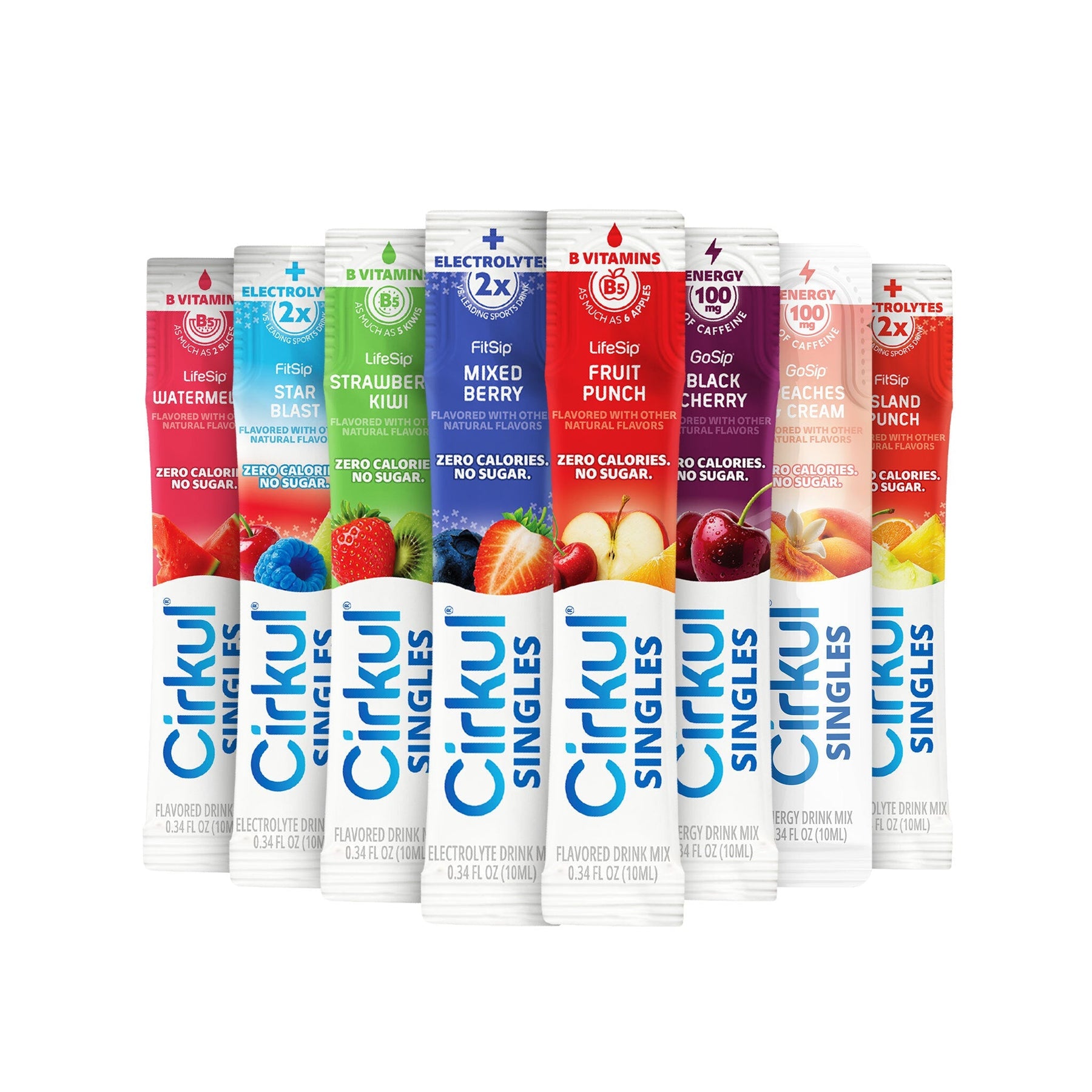 24-Pack Cirkul® Singles Variety Bundle - Essential Set