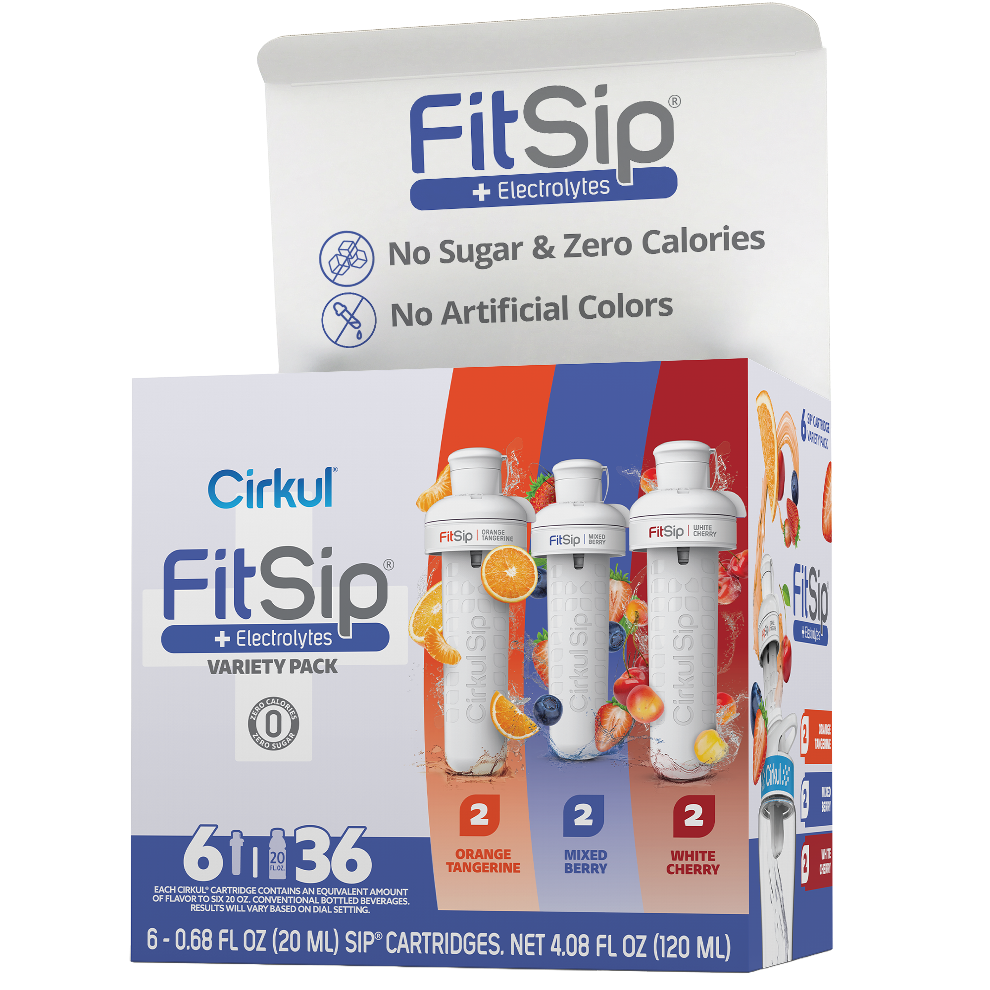 FitSip® 6-Pack Variety Pack - Active Ready