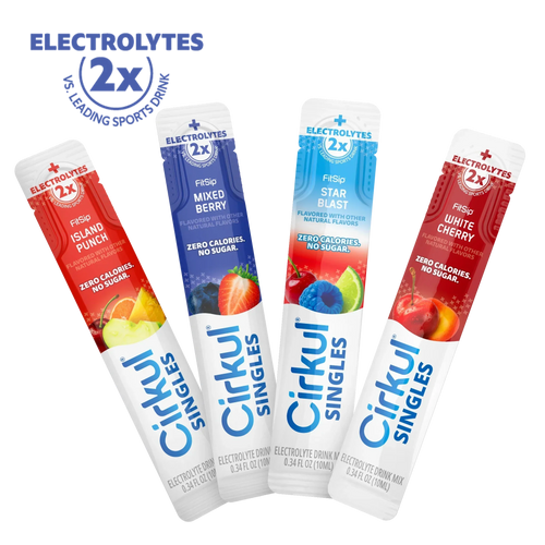 16-Pack Cirkul® Singles FitSip Bundle - Weekend Pair