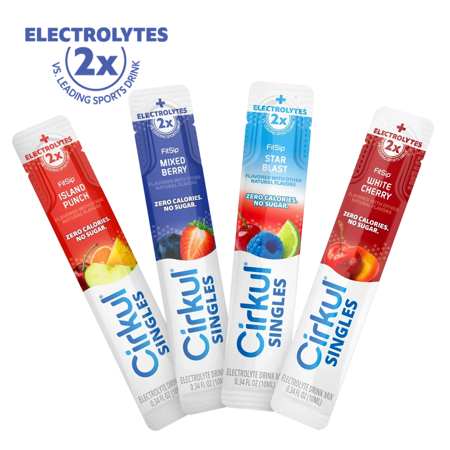 16-Pack Cirkul® Singles FitSip Bundle - Weekend Pair