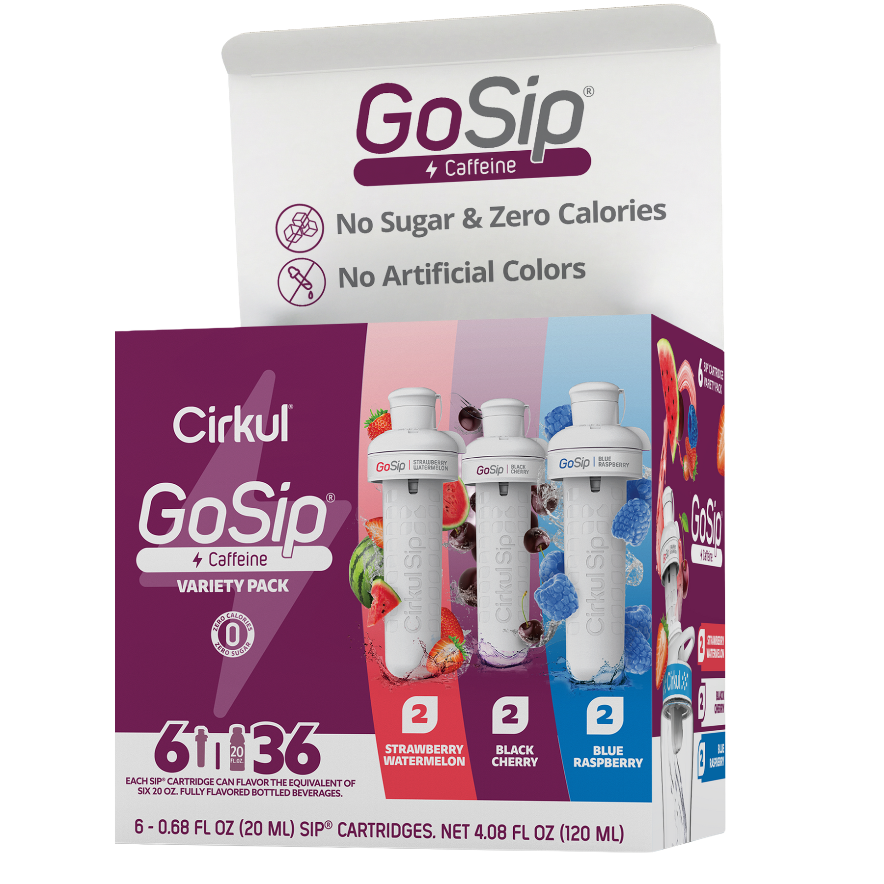 GoSip® 6-Pack Variety Pack - Fresh Ready