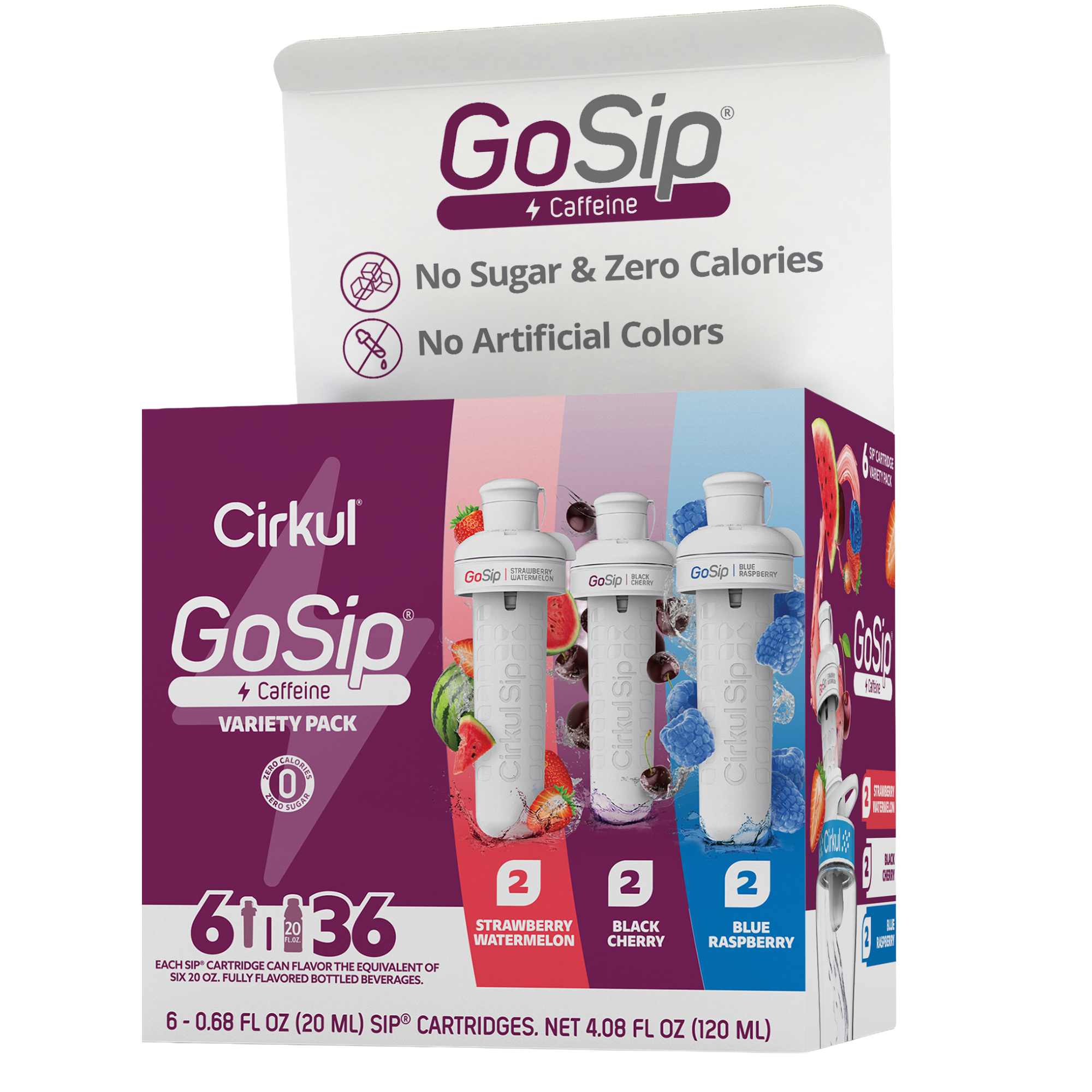 GoSip® 6-Pack Variety Pack - Fresh Ready