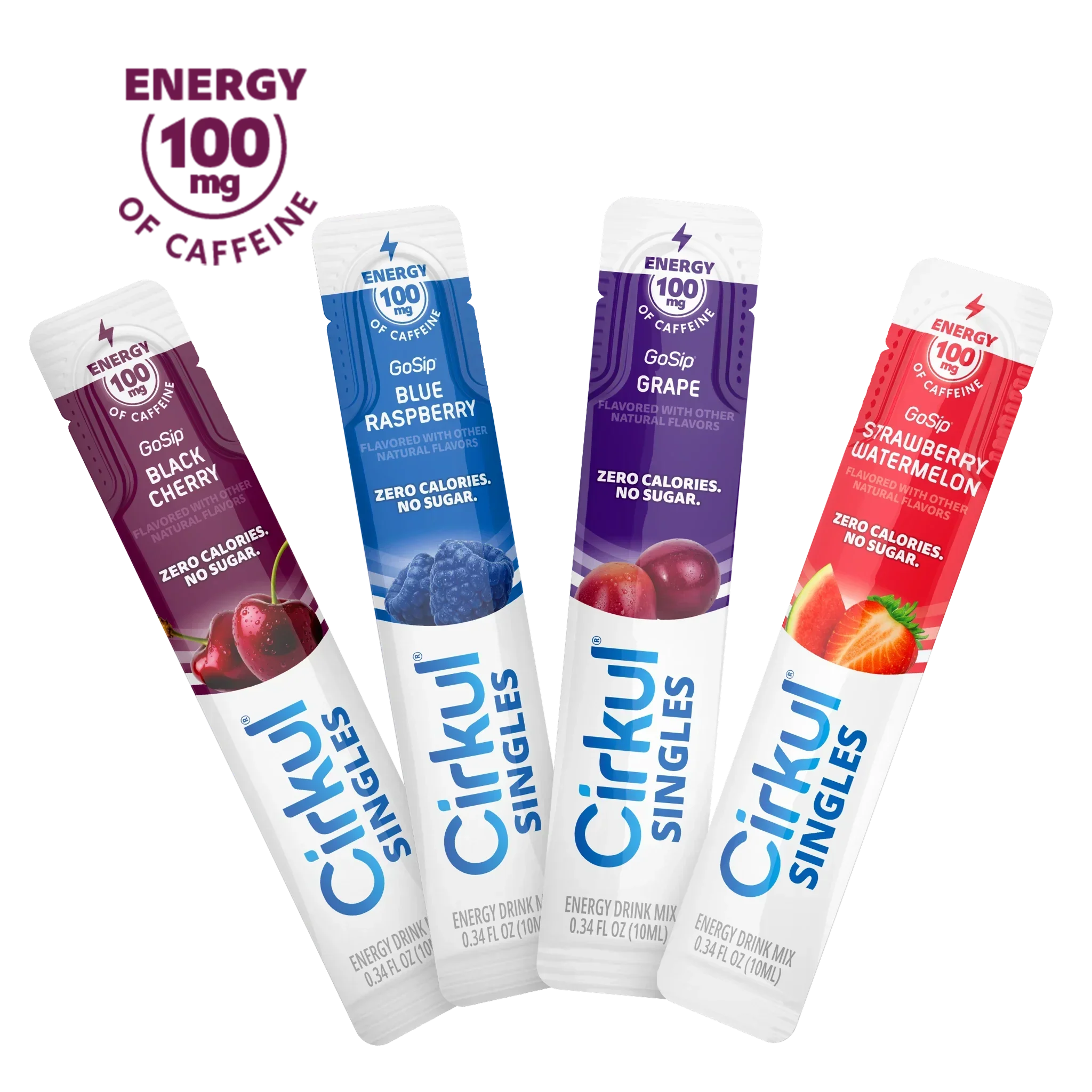 16-Pack Cirkul® Singles GoSip Bundle - Easy Set