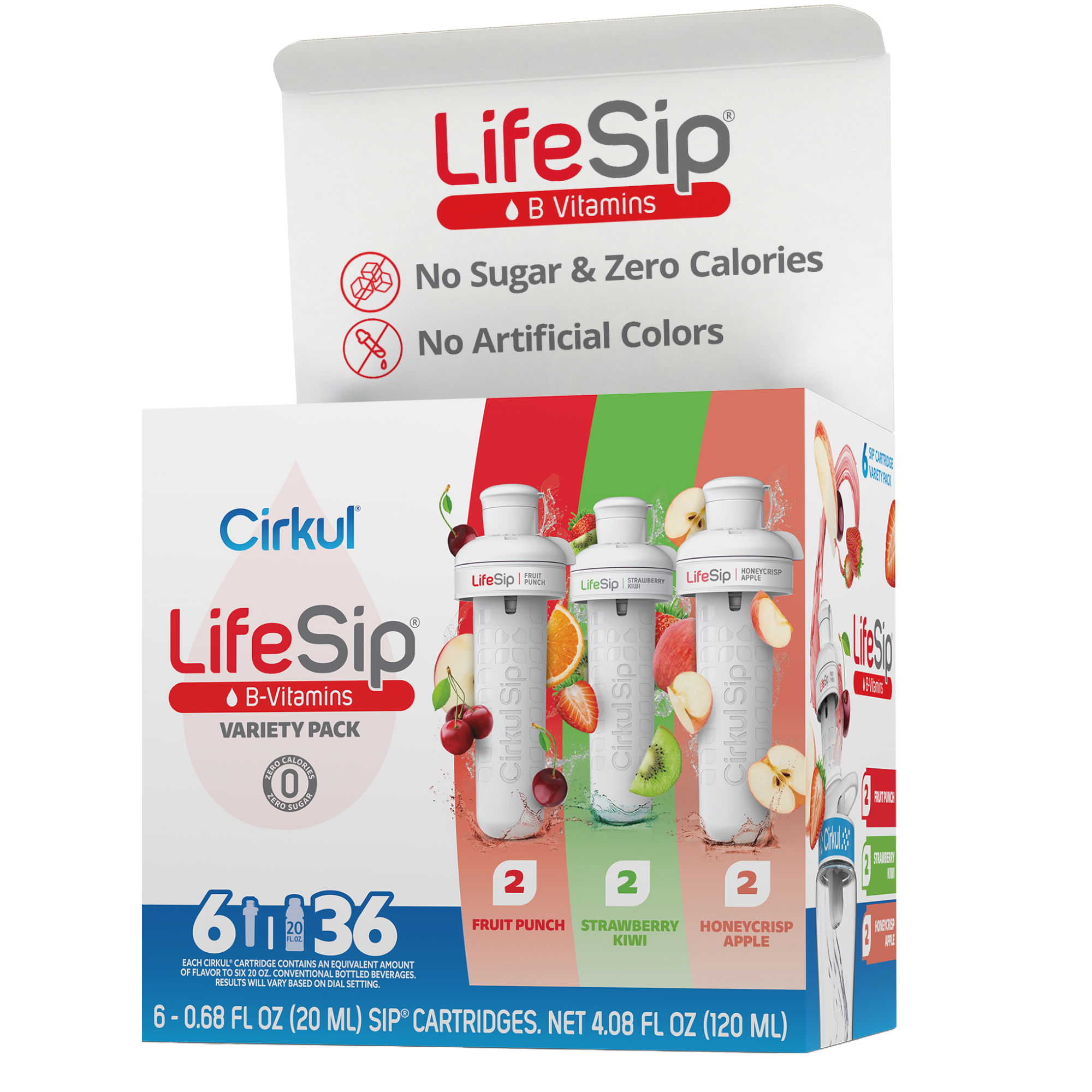 LifeSip® 6-Pack Variety Pack - Modern Ready