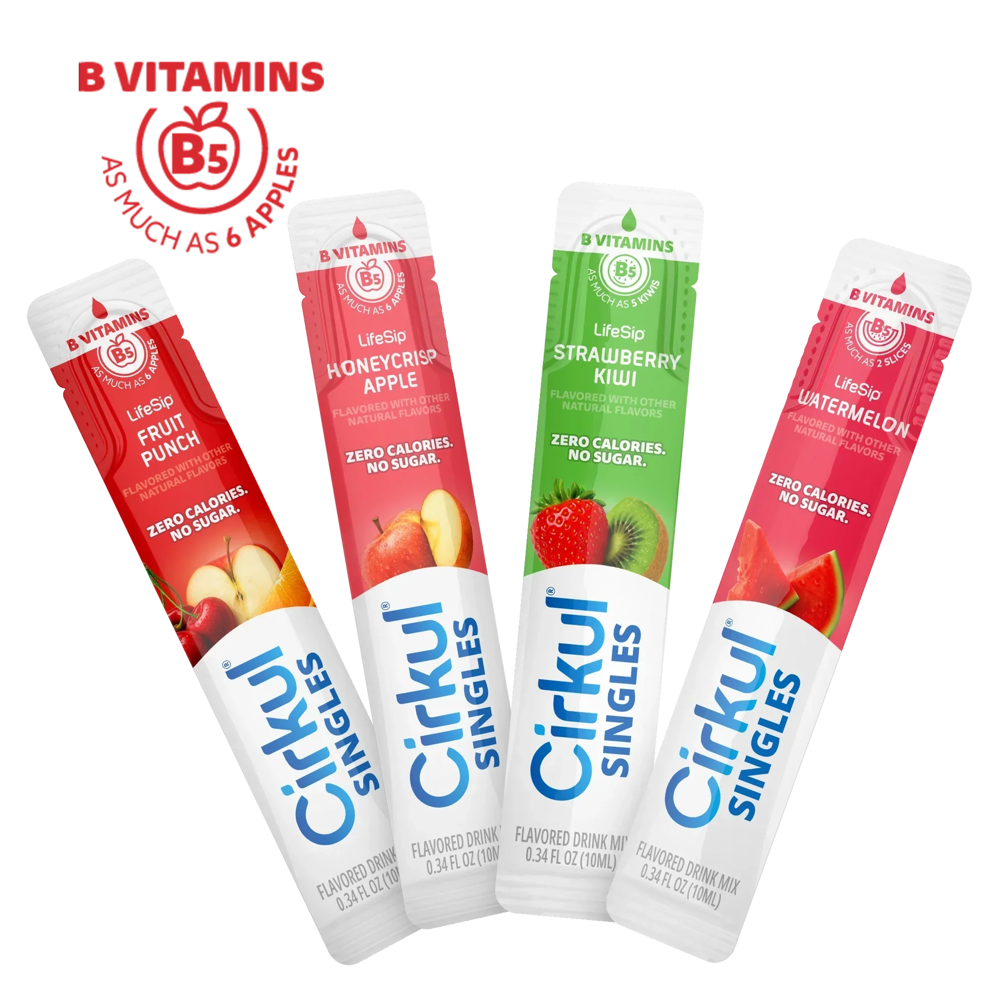 16-Pack Cirkul® Singles LifeSip Bundle - Essential Set