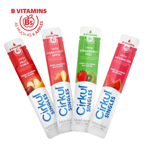 16-Pack Cirkul® Singles LifeSip Bundle - Essential Set