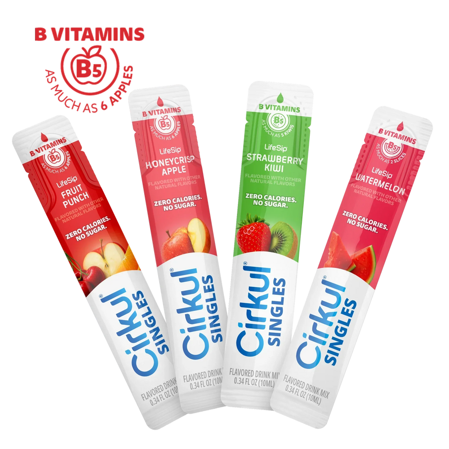 16-Pack Cirkul® Singles LifeSip Bundle - Essential Set