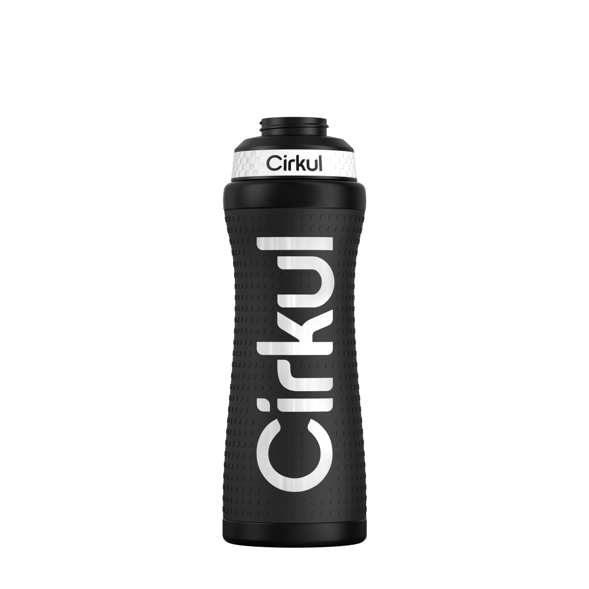22oz. Grip Stainless Steel Bottle & Sport Lid - Clean Bundle