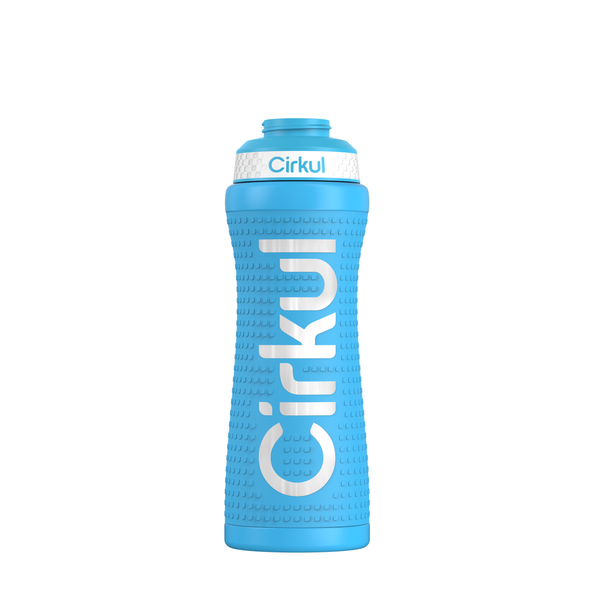 22oz. Grip Stainless Steel Bottle & Sport Lid - Clean Bundle
