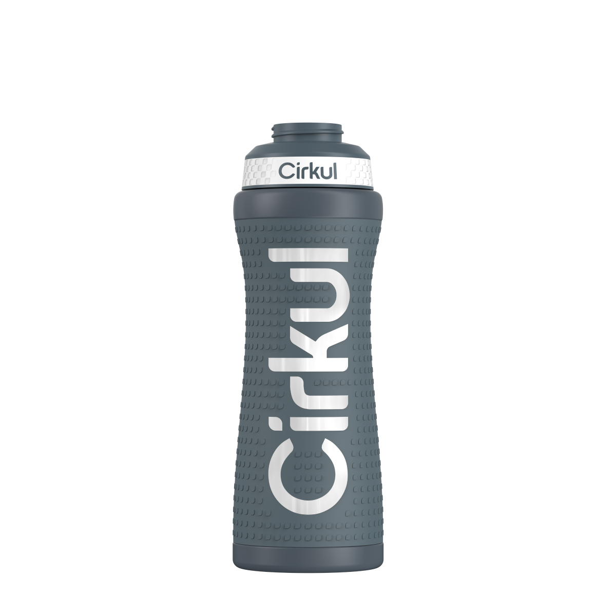 22oz. Grip Stainless Steel Bottle & Sport Lid - Clean Bundle