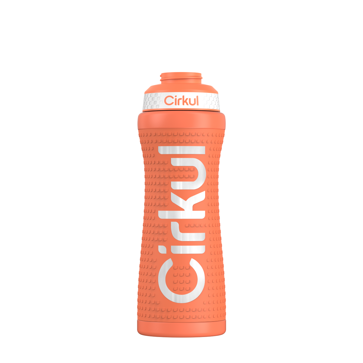 22oz. Grip Stainless Steel Bottle & Sport Lid - Clean Bundle