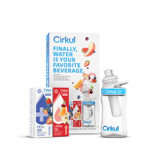 12oz. Plastic Bottle Starter Kit - Easy Set
