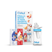 12oz. Plastic Bottle Starter Kit - Easy Set