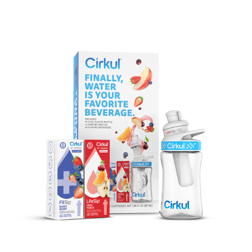 12oz. Plastic Bottle Starter Kit - Easy Set