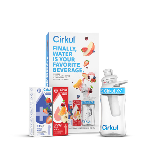 12oz. Plastic Bottle Starter Kit - Easy Set