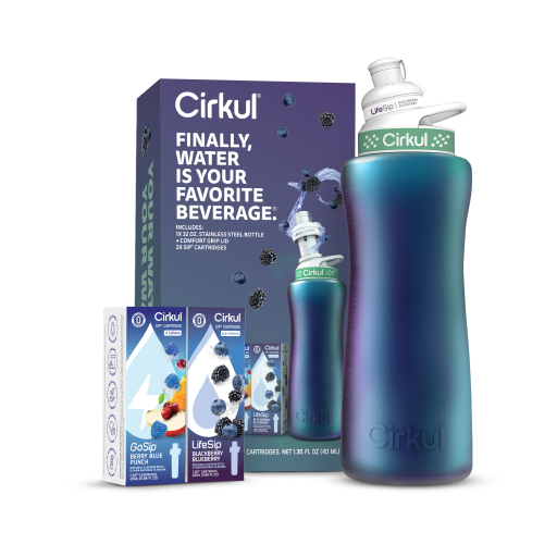 32oz. Chameleon Stainless Steel Bottle Starter Kit - Gift Ready