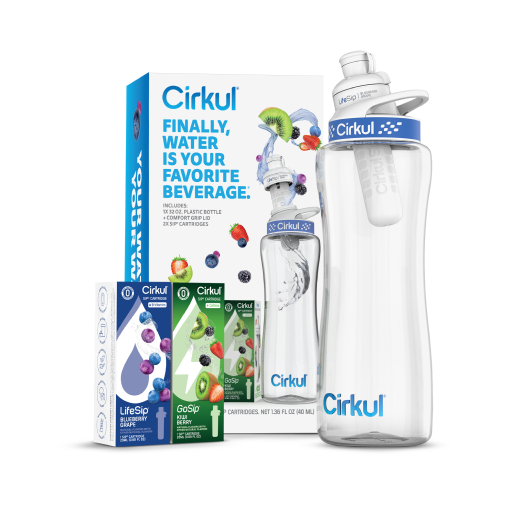 32oz. Plastic Bottle Starter Kit - Home Choice