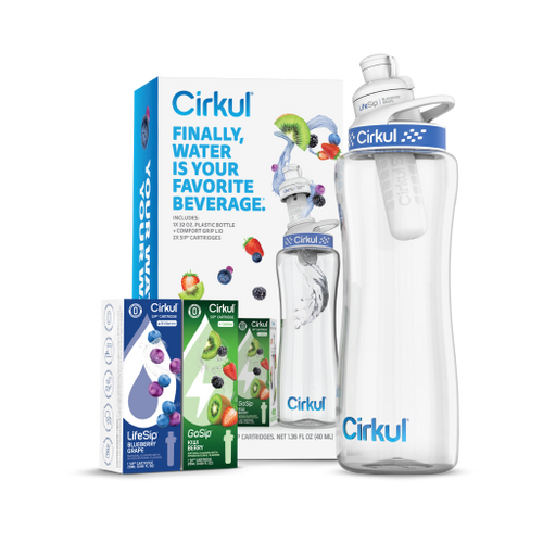 32oz. Plastic Bottle Starter Kit - Home Choice
