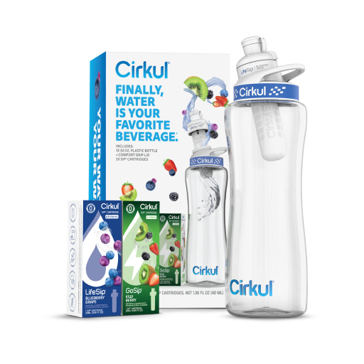 32oz. Plastic Bottle Starter Kit - Home Choice