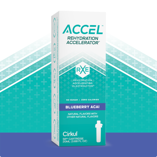 Accel Blueberry Acai - Easy Set