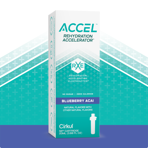 Accel Blueberry Acai - Ready Routine