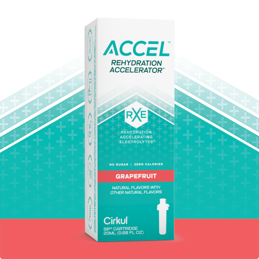 Accel Grapefruit - Easy Set