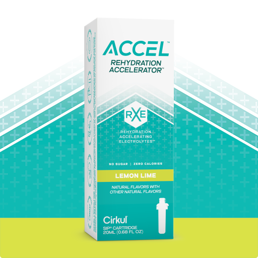 Accel Lemon Lime - Easy Set