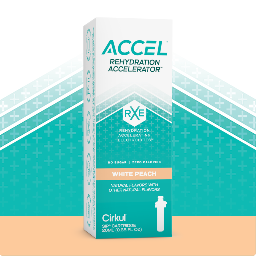 Accel White Peach - Clean Bundle