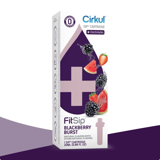 FitSip Blackberry Burst - Classic Pick