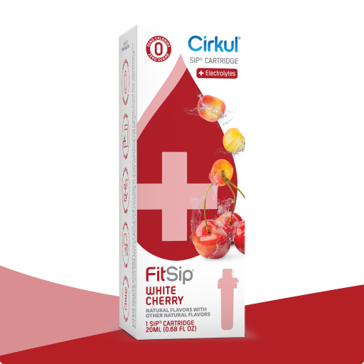 FitSip White Cherry - Clean Bundle