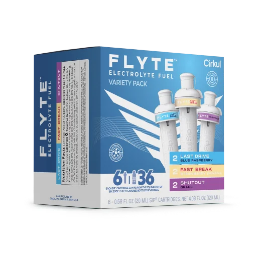 Flyte® 6-Pack Variety Pack - Soft Pick