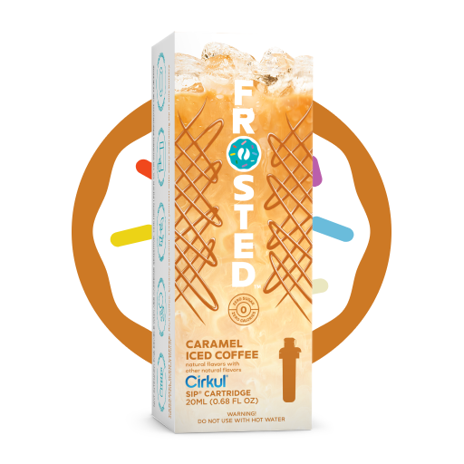 Frosted Caramel Iced Coffee - Clean Bundle