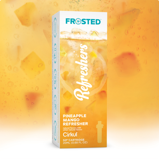 Frosted Pineapple Mango Refresher - Daily Set