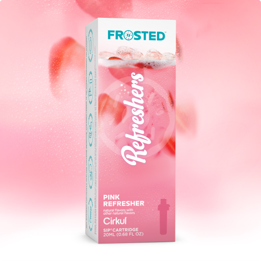 Frosted Pink Refresher - Simple Edit