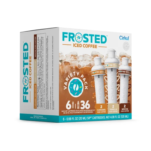 Frosted® Iced Coffee 6-Pack Variety Pack - Classic Finish