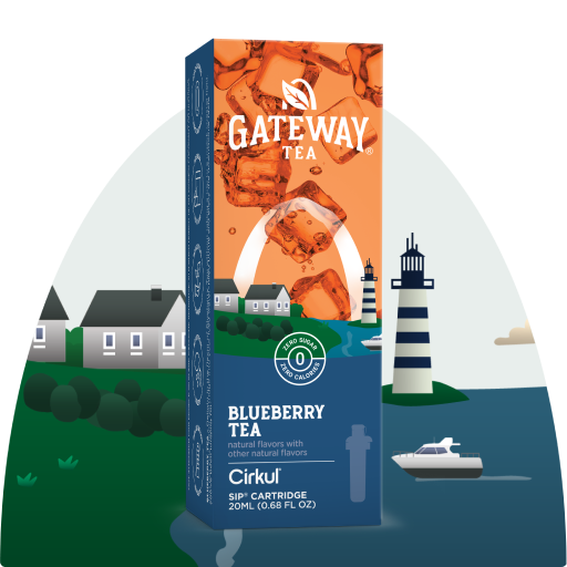 Gateway Blueberry Tea - Essential Set